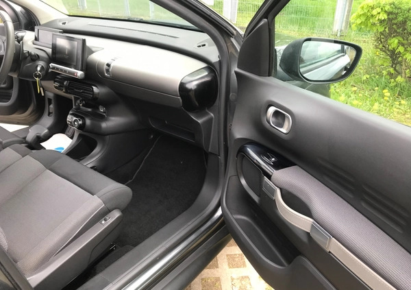 Citroen C4 Cactus cena 32999 przebieg: 144000, rok produkcji 2016 z Niemodlin małe 211